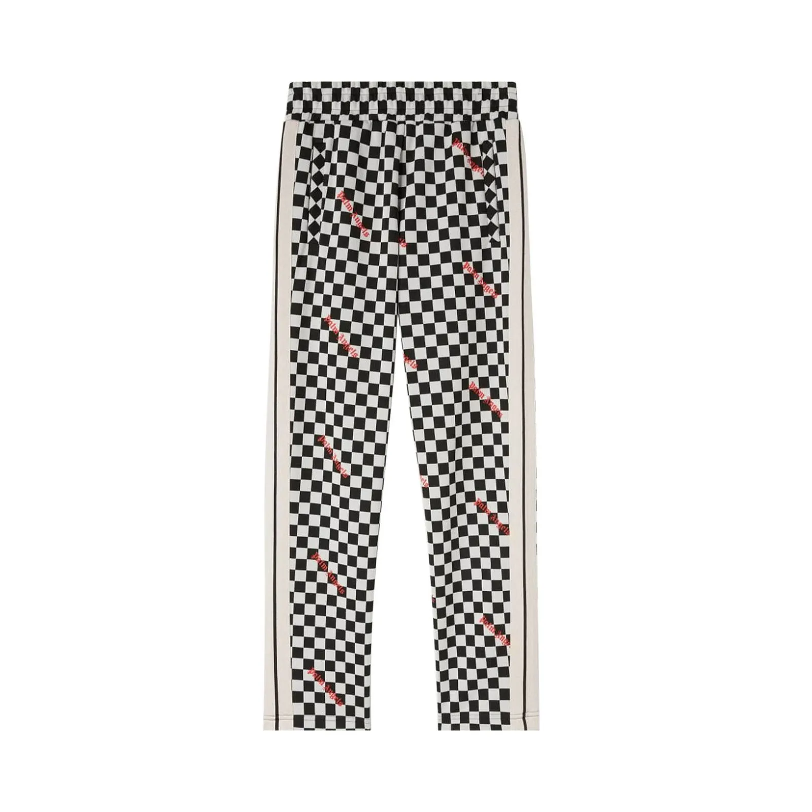 Palm Angels Jacquard Damier Classic Track Pants