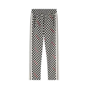 Palm Angels Jacquard Damier Classic Track Pants