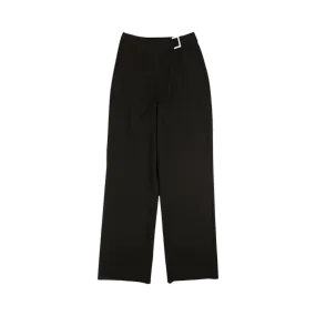 Palm Angels Wide Leg Dress Pants