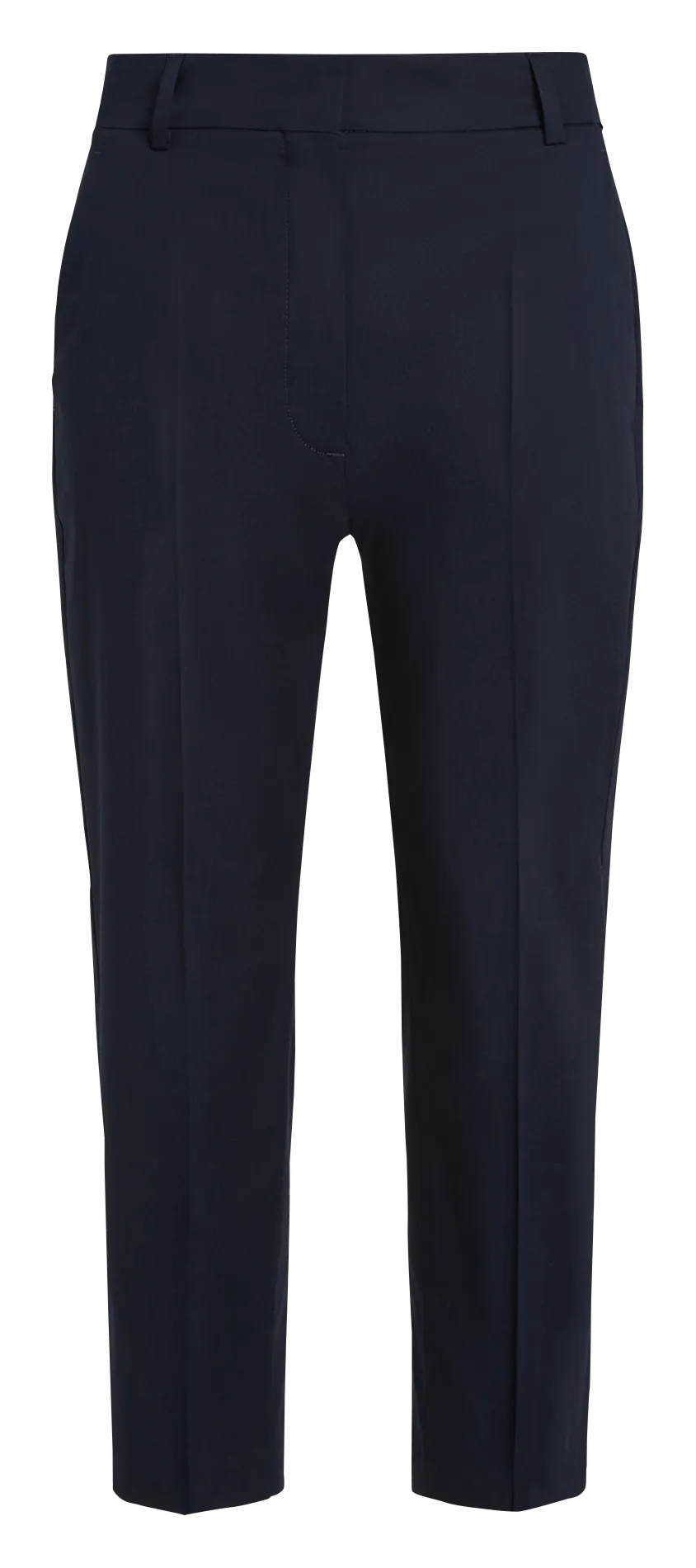 Pantalón chino de mezcla de algodón orgánico en azul