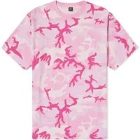 Patta Basic Camo Script T-Shirt