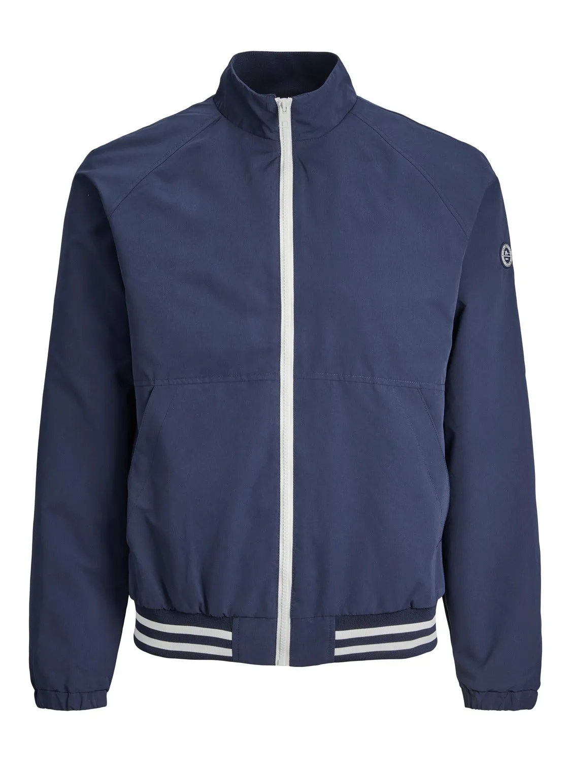 Plus Size Chaqueta bomber | Azul oscuro | Jack & Jones®