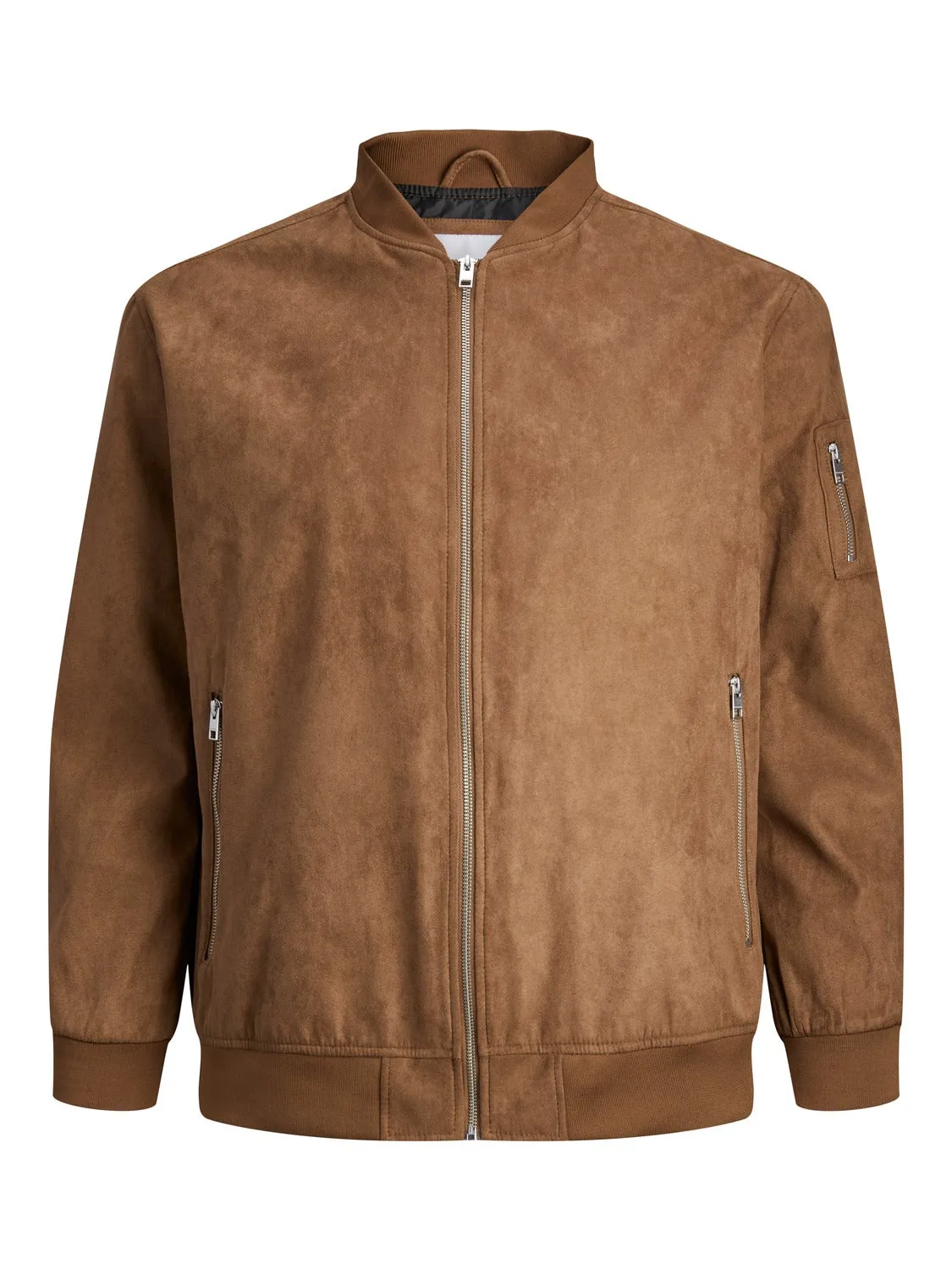 Plus Size Chaqueta bomber | Marrón claro | Jack & Jones®