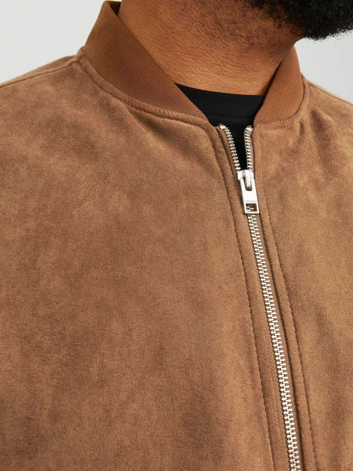 Plus Size Chaqueta bomber | Marrón claro | Jack & Jones®