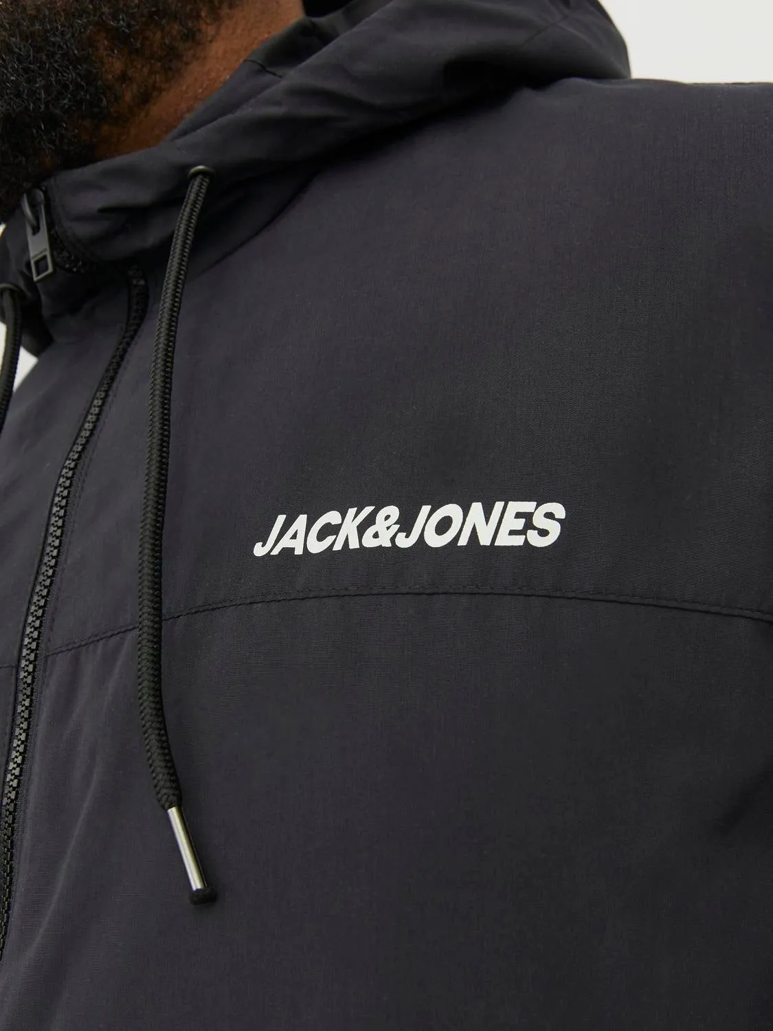 Plus Size Chaqueta bomber | Negro | Jack & Jones®