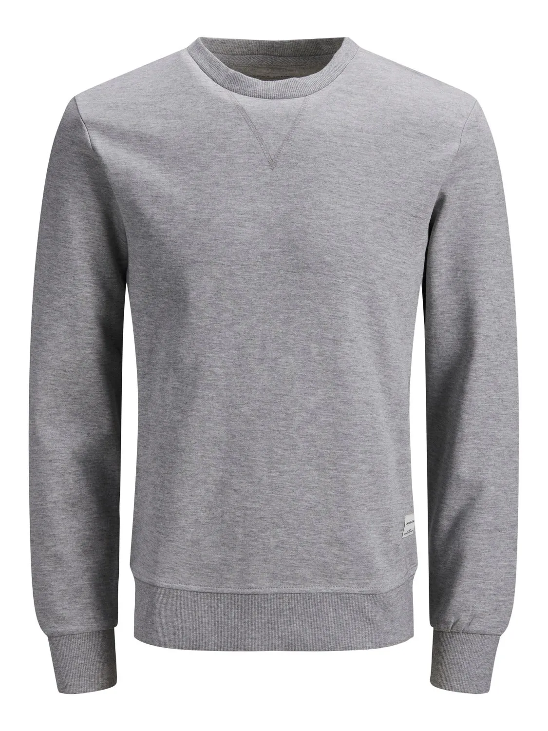 Plus Sudadera Liso | Gris claro | Jack & Jones®