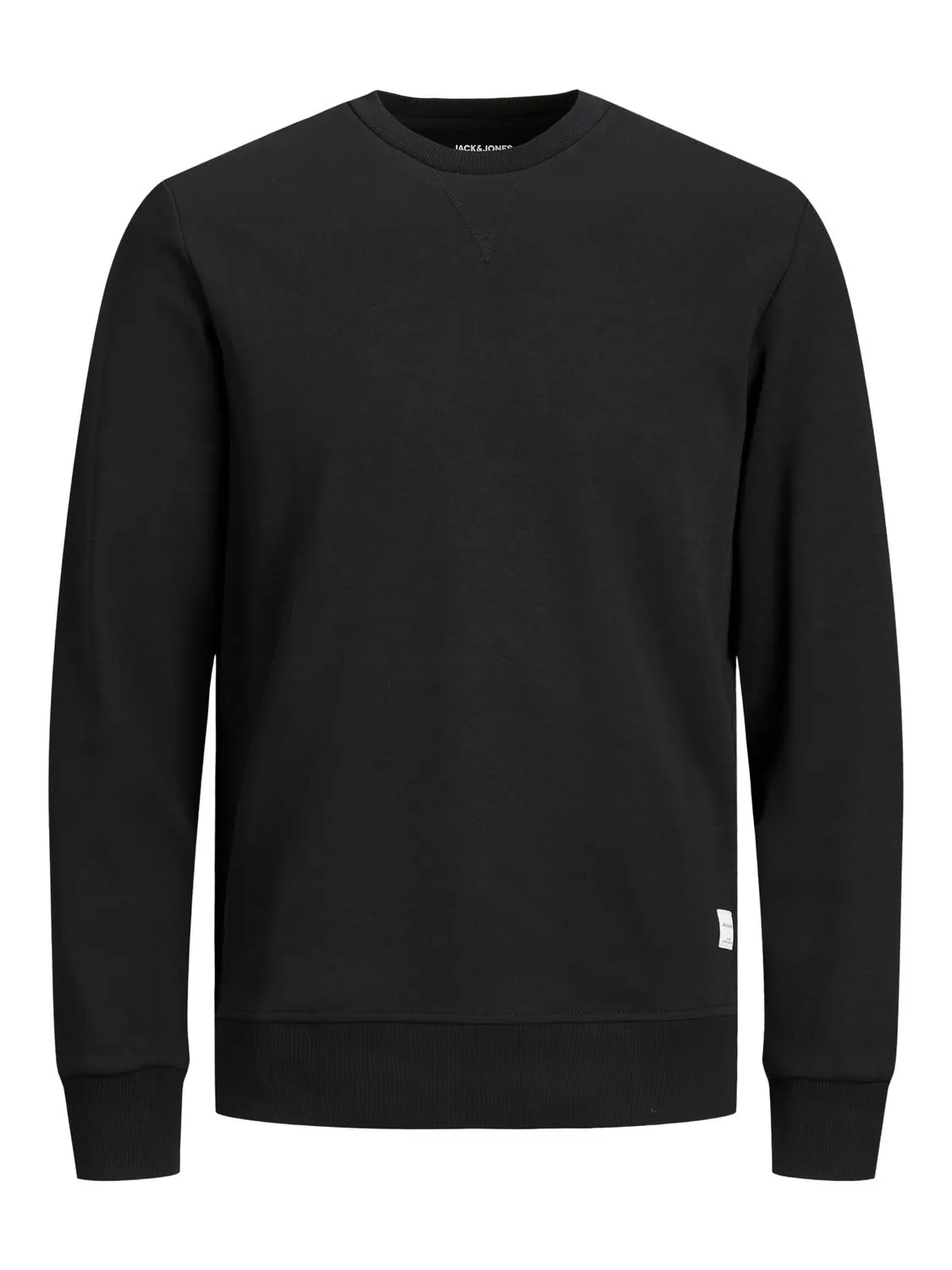 Plus Sudadera Liso | Negro | Jack & Jones®