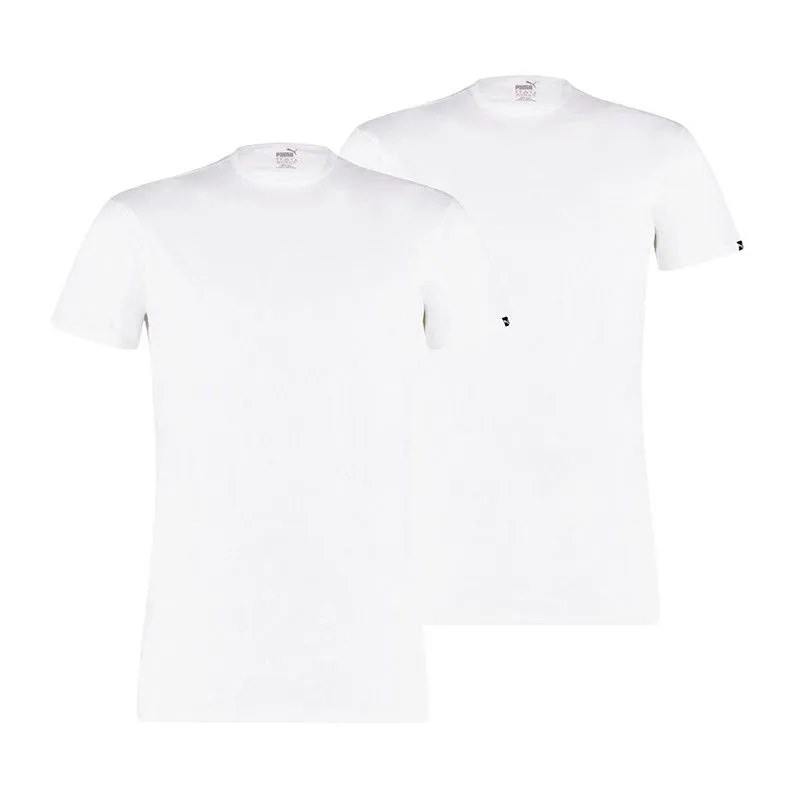 Puma Basic 2 Pack T-Shirt