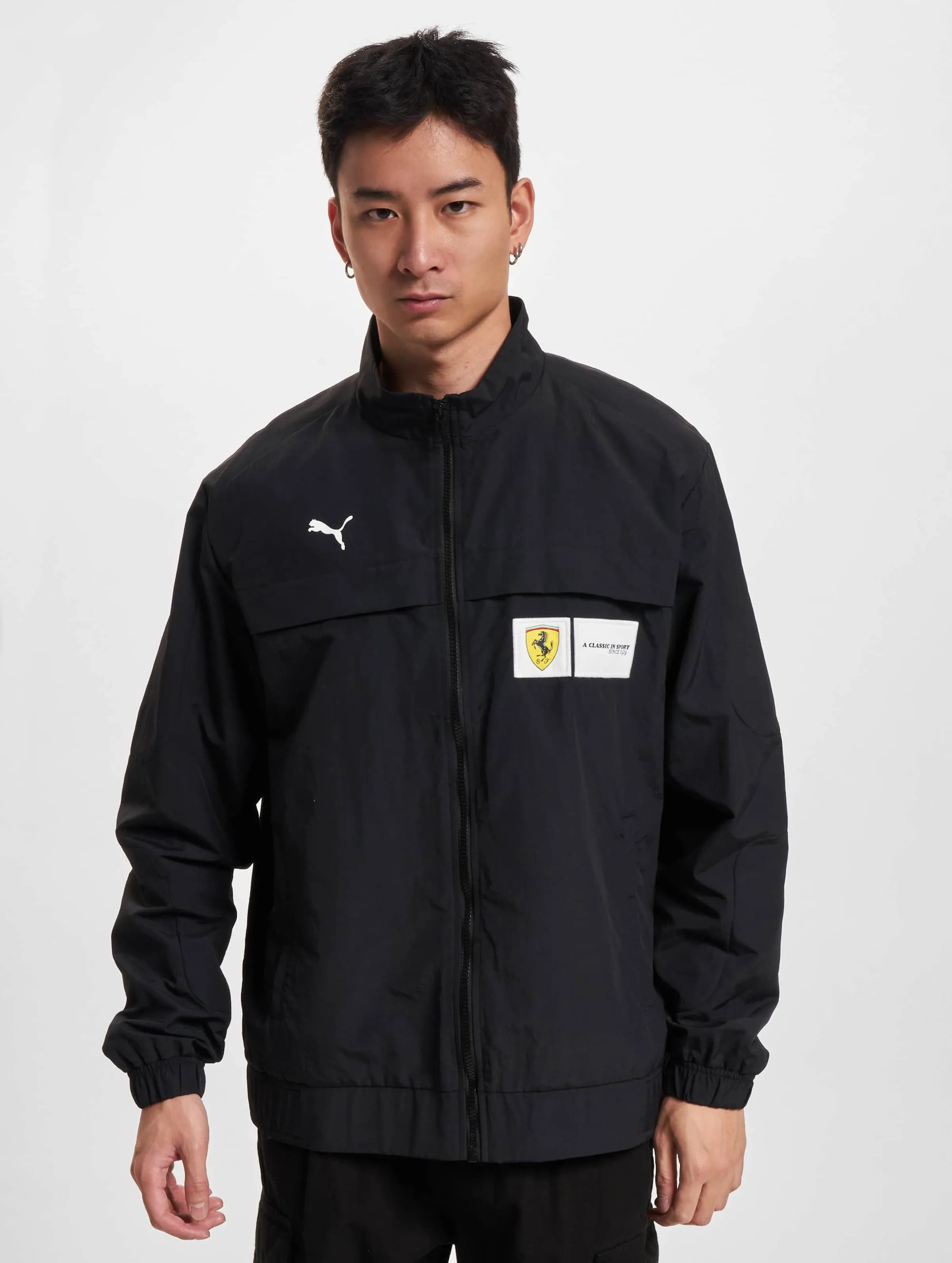 Puma Ferrari Race Statement Woven Freizeit Jacket