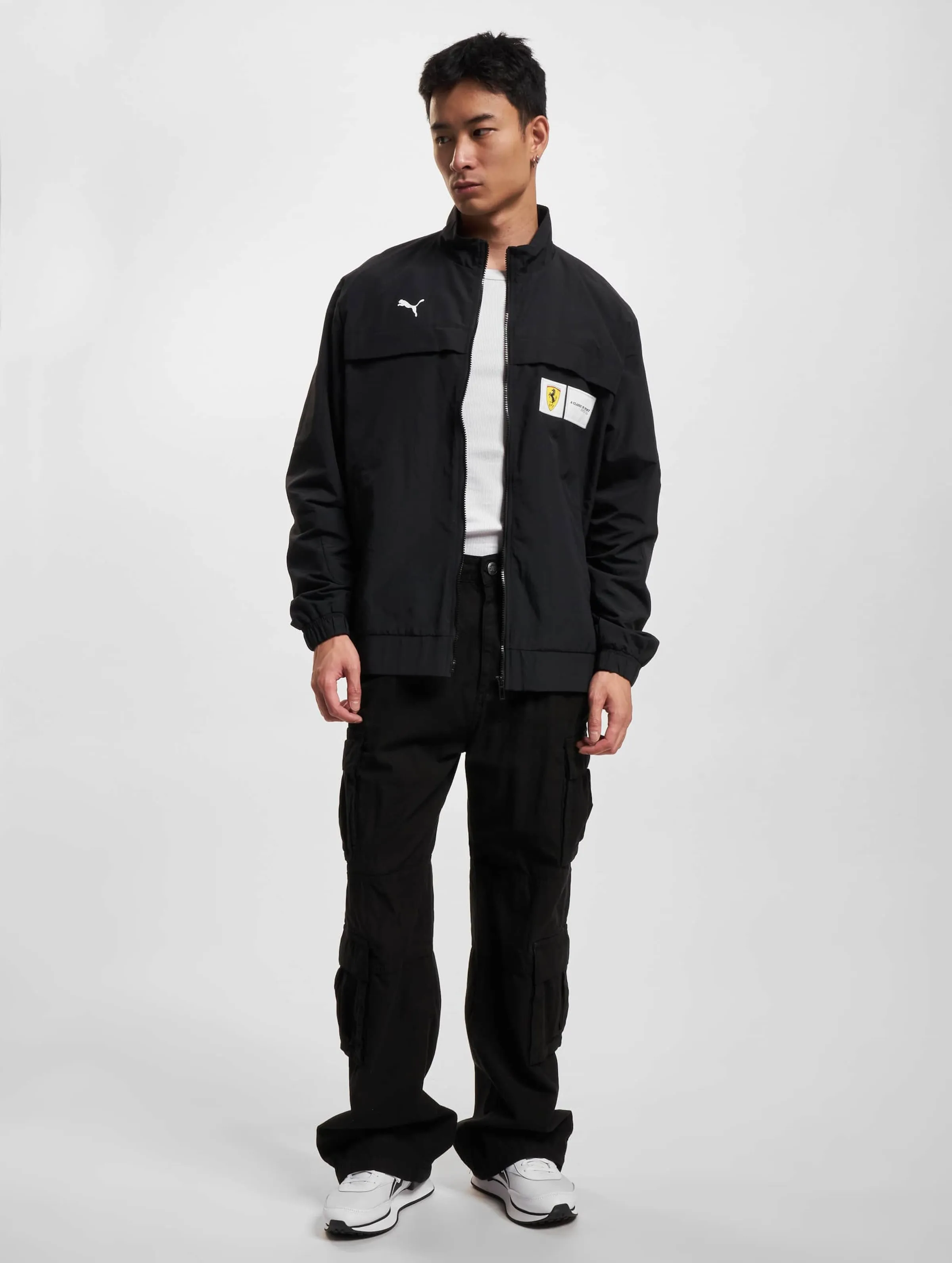 Puma Ferrari Race Statement Woven Freizeit Jacket