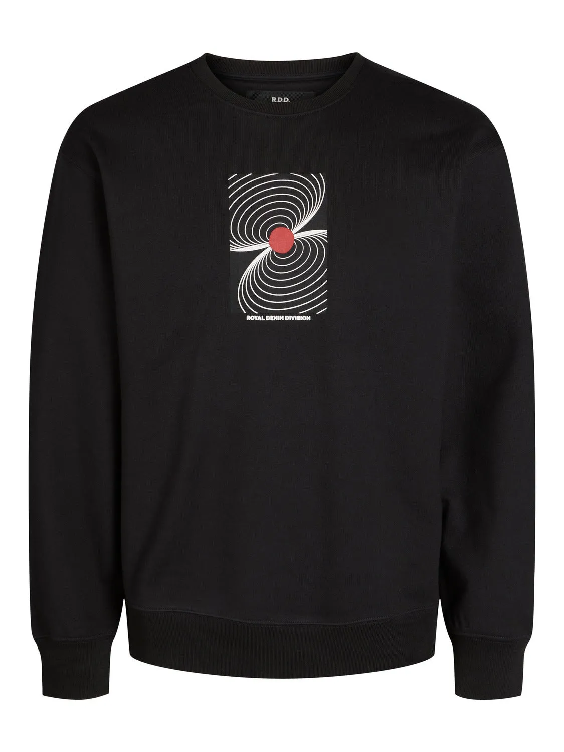 RDD Sudadera Estampado | Negro | Jack & Jones®