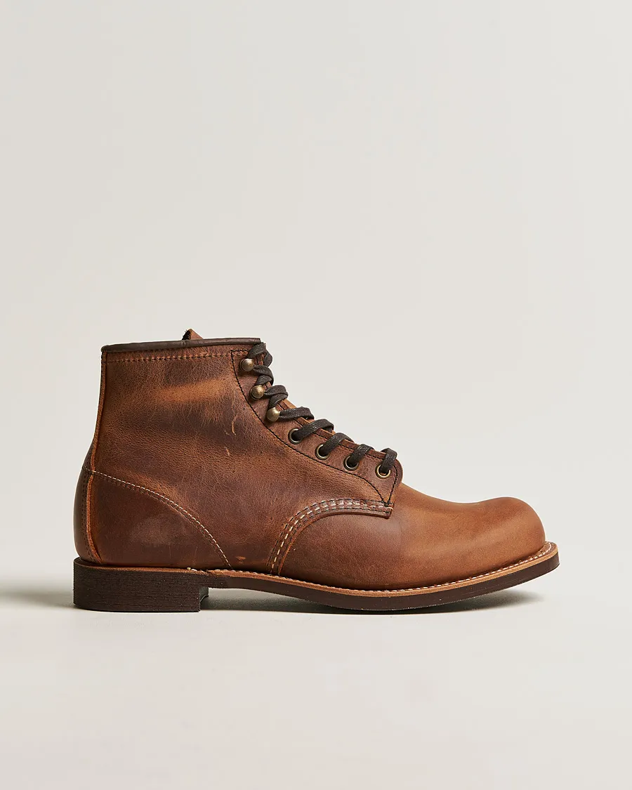 Red Wing Shoes Blacksmith Boot Copper Rough/Though Leather