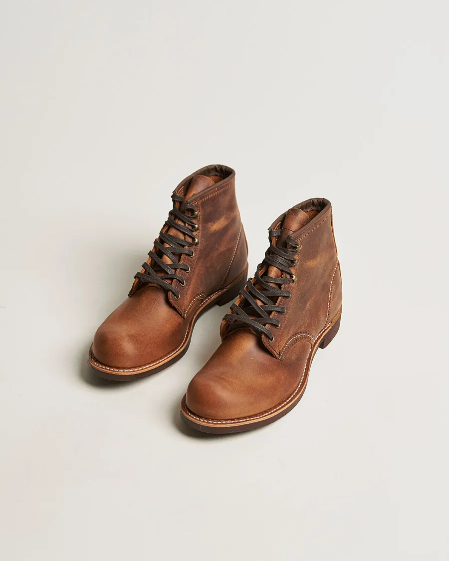 Red Wing Shoes Blacksmith Boot Copper Rough/Though Leather