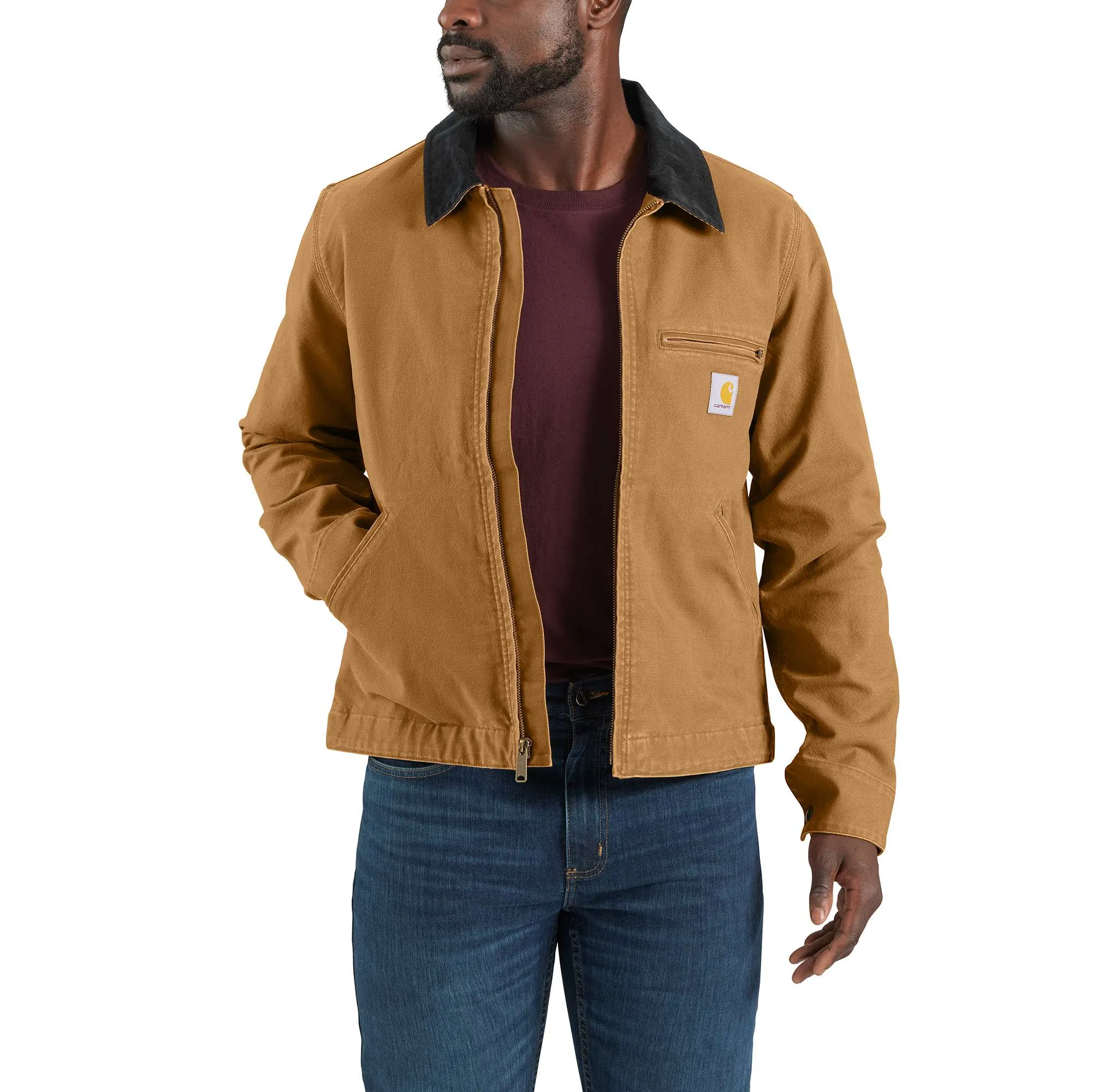 Rugged Flex™ Relaxed Fit Duck Detroit Jacket