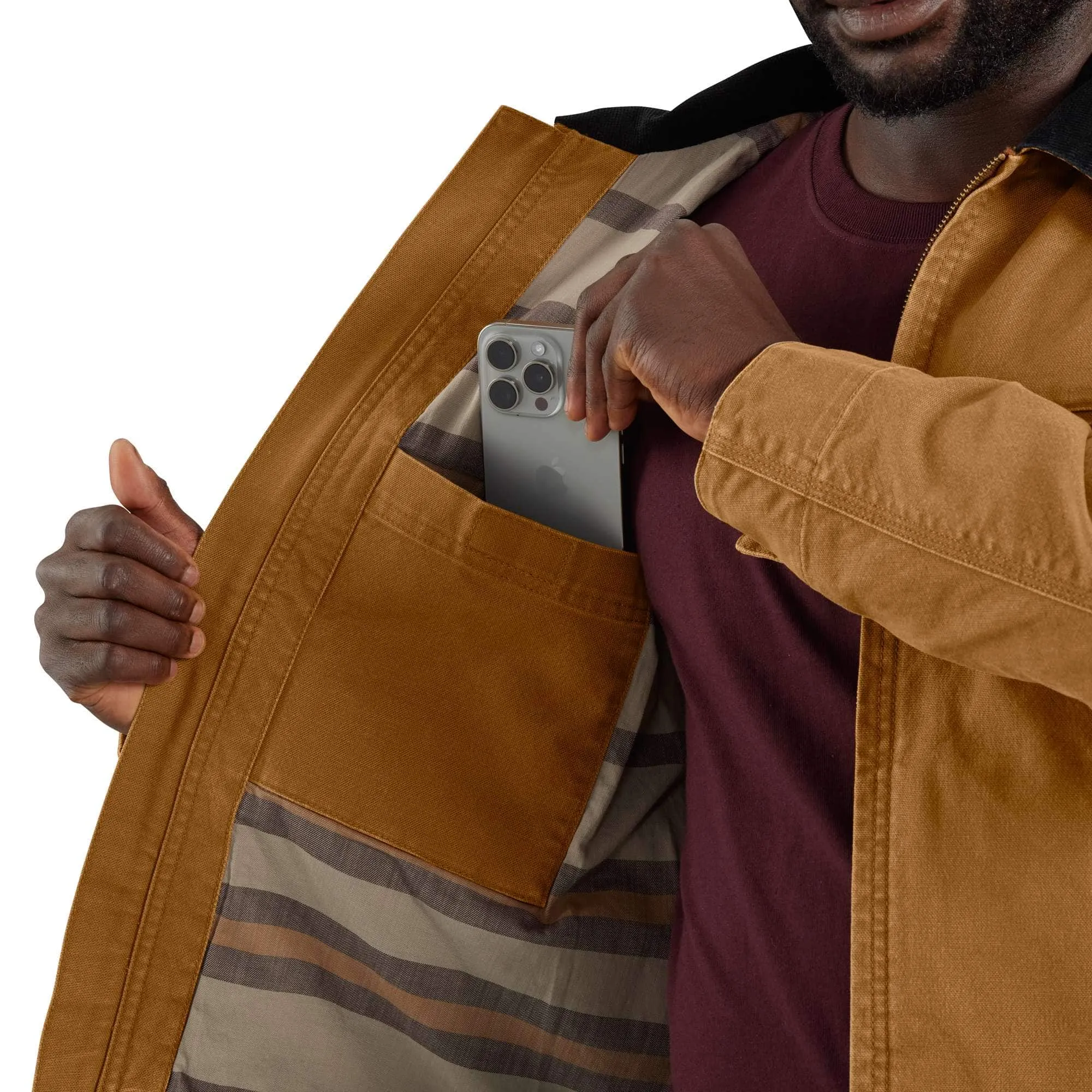 Rugged Flex™ Relaxed Fit Duck Detroit Jacket