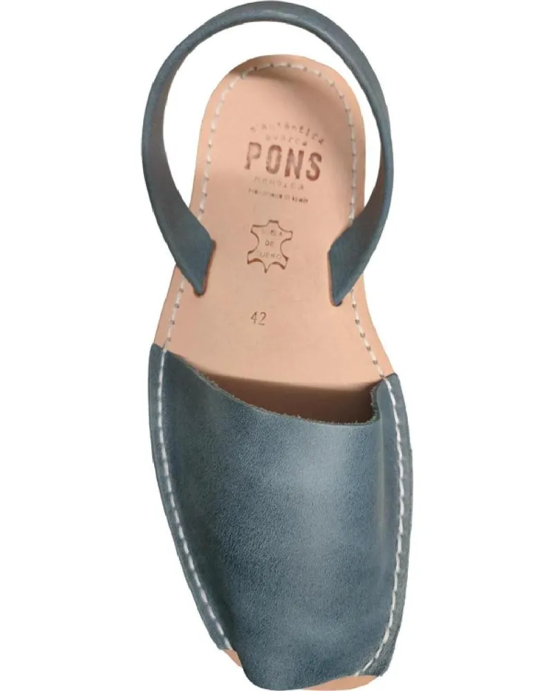 Sandalias AVARCA  de Hombre PONS 550  AZUL