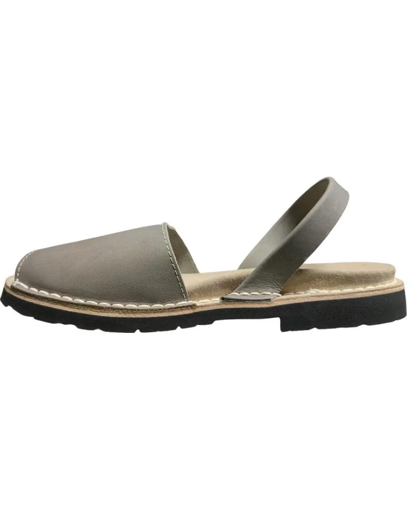 Sandalias AVARCA  de Hombre PONS 823 SOURIS  GRIS