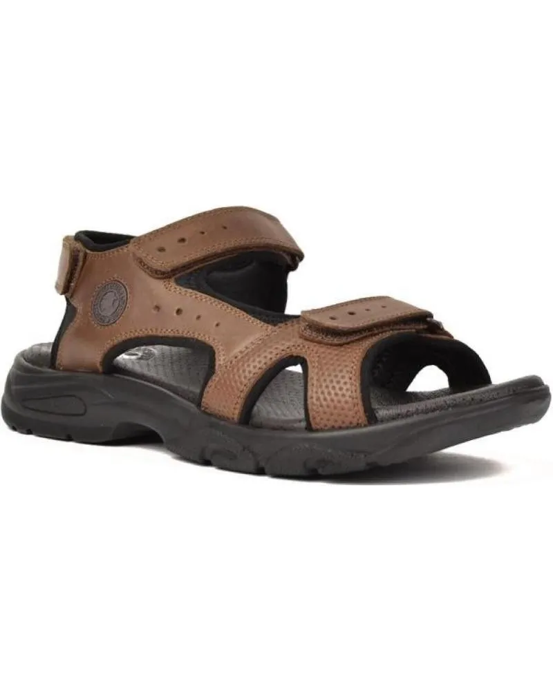 Sandalias CORONEL TAPIOCCA  de Hombre SANDALIAS DE HOMBRE C107-23  PIEL CUERO NPIEL CUERO N