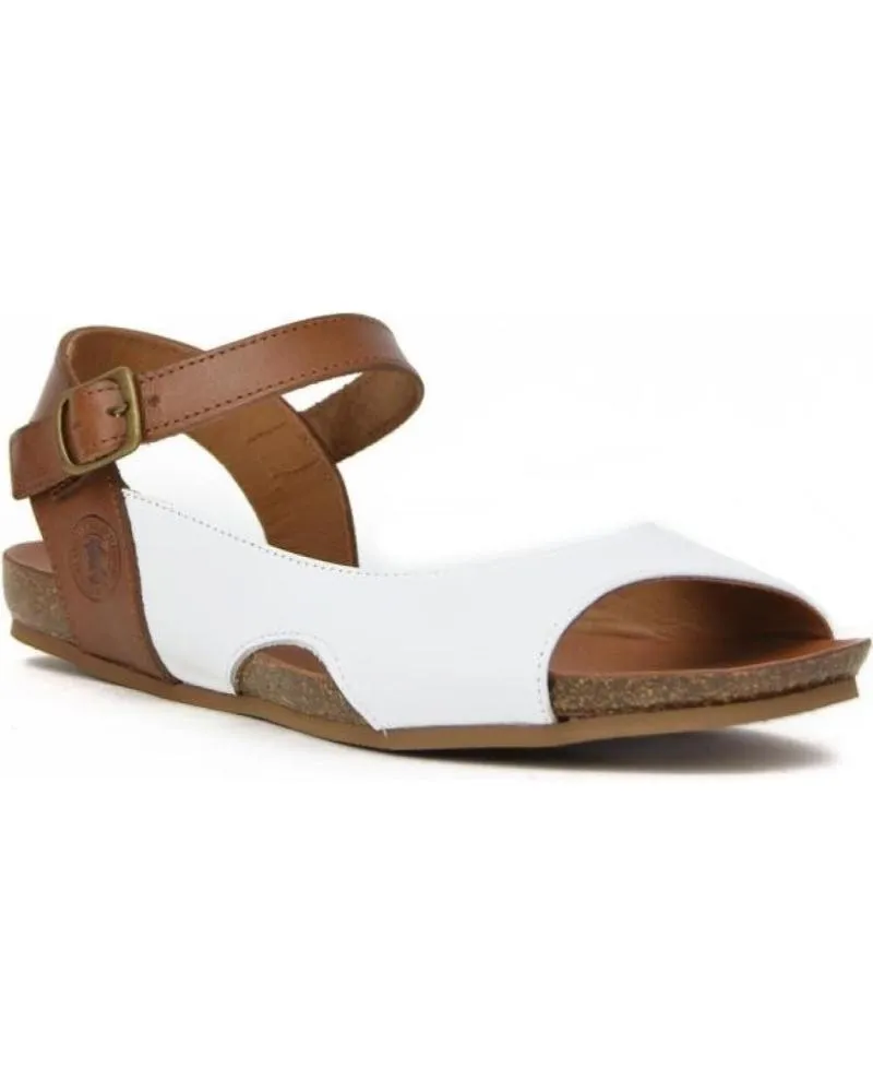 Sandalias CORONEL TAPIOCCA  de Hombre SANDALIAS DE MUJER CT402-12  BLANCOBLANCO