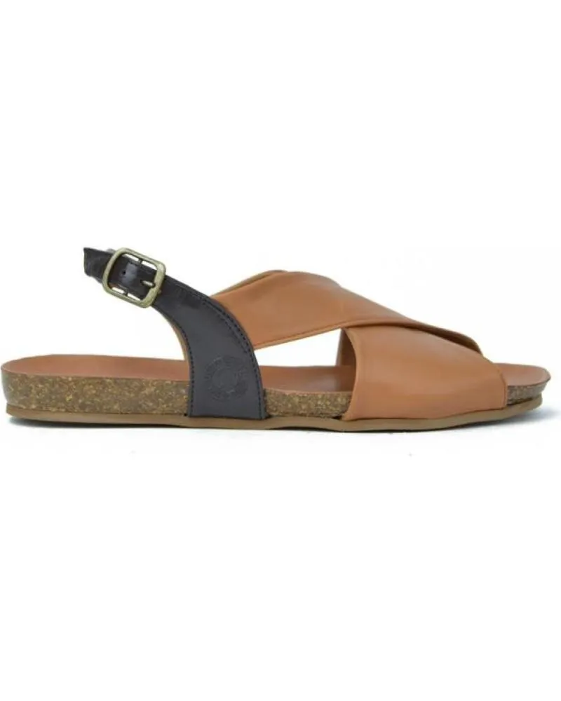 Sandalias CORONEL TAPIOCCA  de Hombre SANDALIAS DE MUJER CT403-3  CAMEL-MARRON CT302-3CAMEL-MARRON CT302-