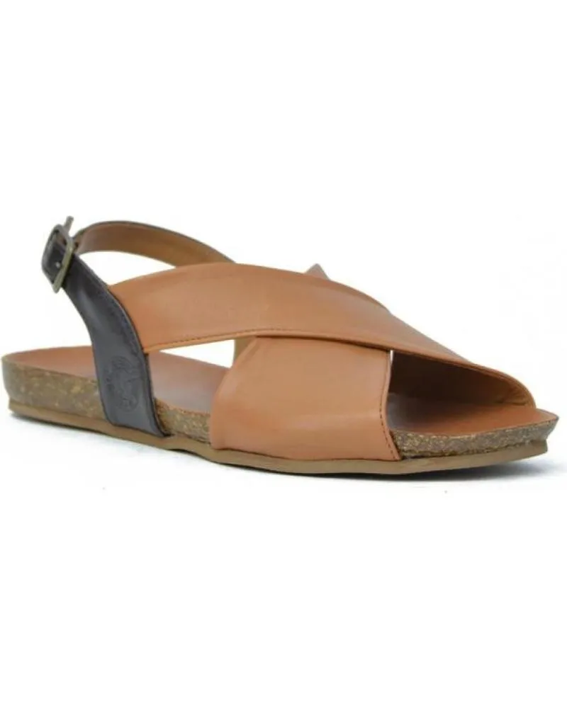 Sandalias CORONEL TAPIOCCA  de Hombre SANDALIAS DE MUJER CT403-3  CAMEL-MARRON CT302-3CAMEL-MARRON CT302-