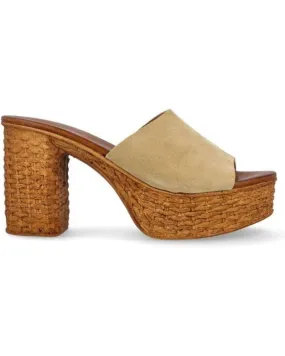 Sandalias de Mujer ITSE CADY 5391 BEIGE