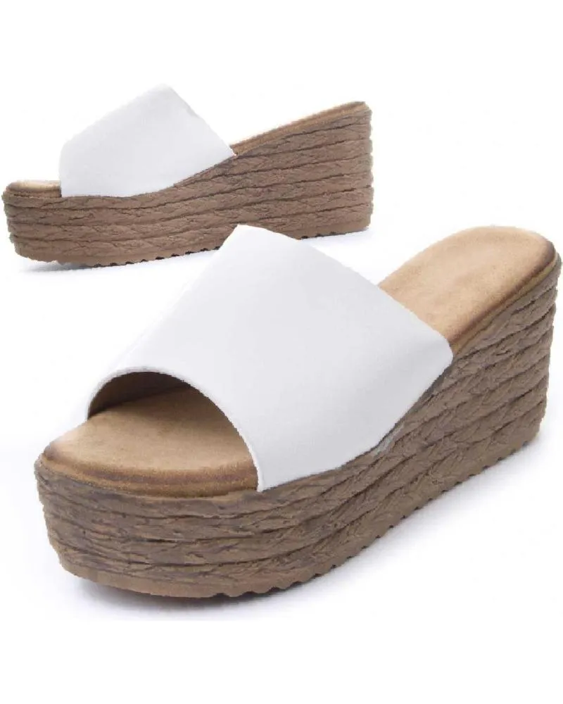 Sandalias de Mujer MONTEVITA WEDSUN4 WHITE