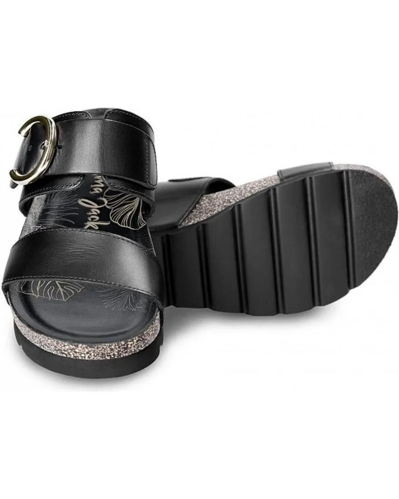 Sandalias de Mujer PANAMA JACK CATRINA B4 PULL-UP NEGRO - BLACK