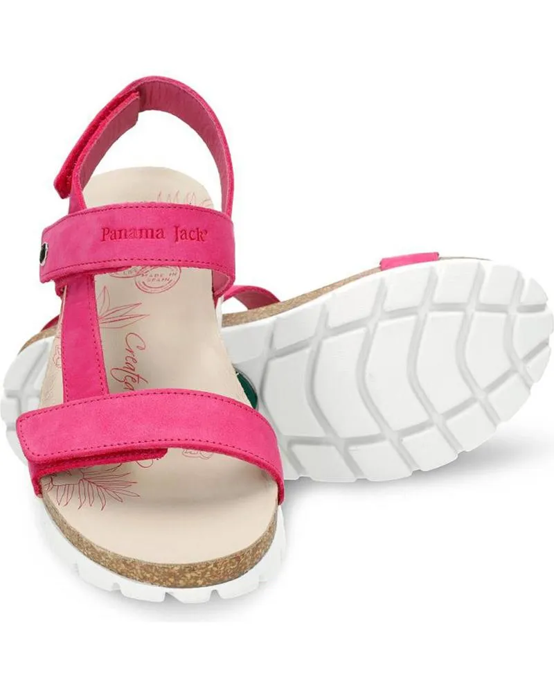 Sandalias de Mujer PANAMA JACK SANDALIAS SELMA FUCSIAB11