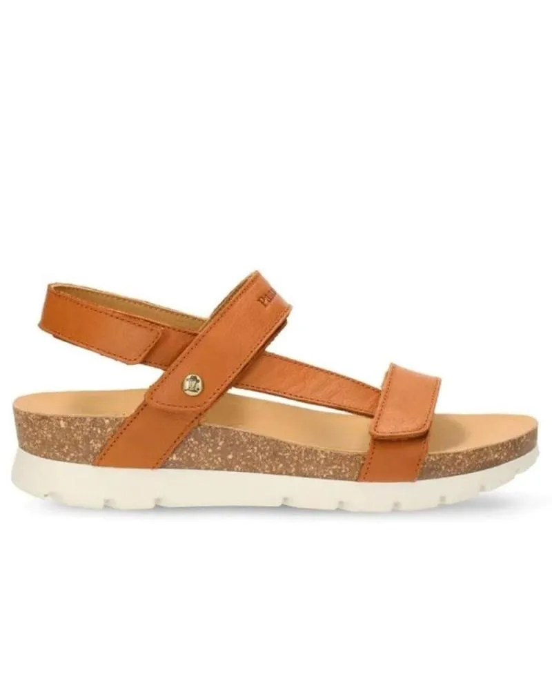 Sandalias de Mujer PANAMA JACK SELMA B7 PIEL CUERO CAMEL