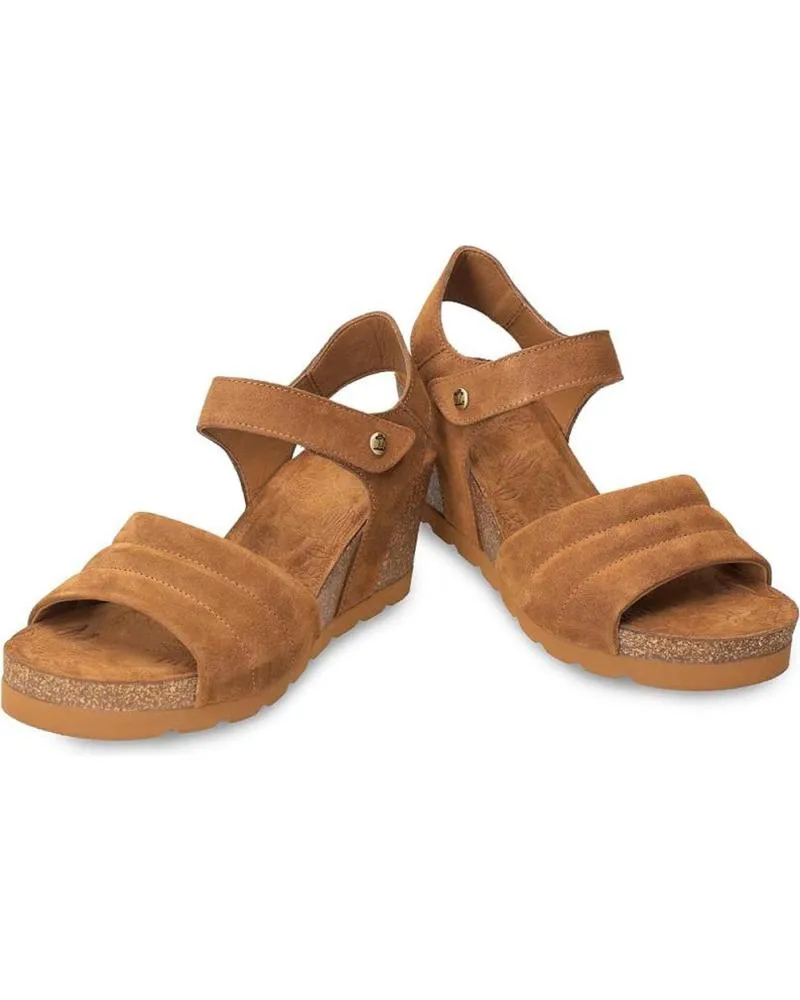 Sandalias de Mujer PANAMA JACK VALLEY B1 VELOUR CUERO - BARK