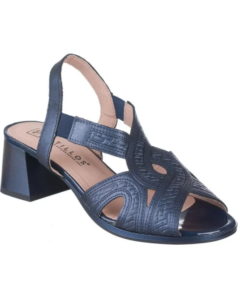 Sandalias de Mujer PITILLOS SANDALIAS DE TACON 5690 MUJER MARINO AZUL