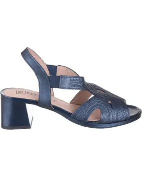 Sandalias de Mujer PITILLOS SANDALIAS DE TACON 5690 MUJER MARINO AZUL