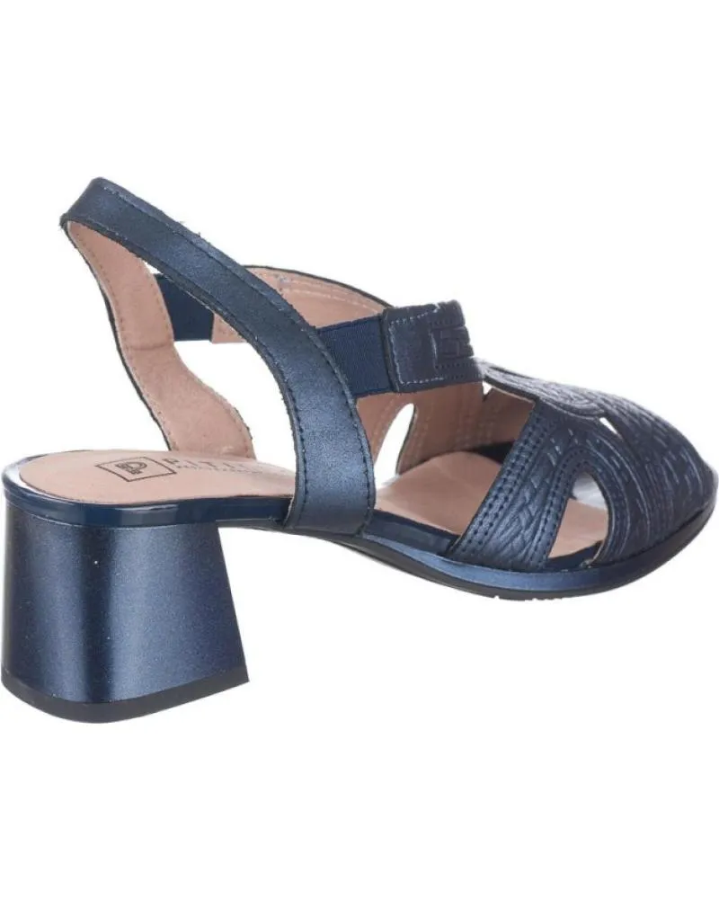 Sandalias de Mujer PITILLOS SANDALIAS DE TACON 5690 MUJER MARINO AZUL