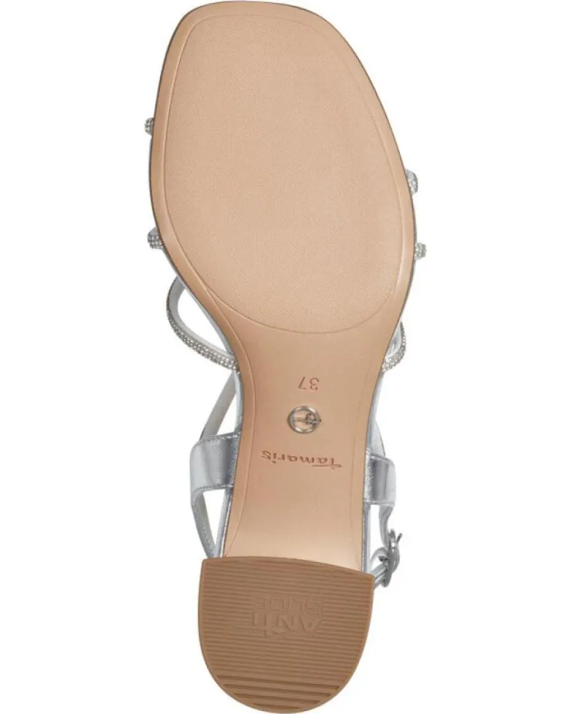 Sandalias de Mujer TAMARIS DAMEN 1-28236-42 SANDALIAS CON TACON MEDIO PUNTE METALICO