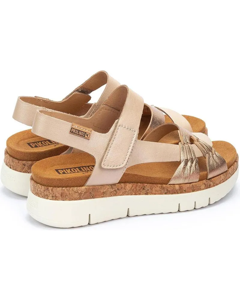 Sandalias de Mujer y Niña PIKOLINOS SANDALIA PALMA W4N-0968CLC1 CHAMPAGNE