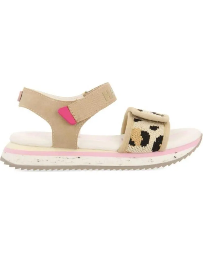 Sandalias de Niña GIOSEPPO MODELO 71451 FICARRA LEOPARDO