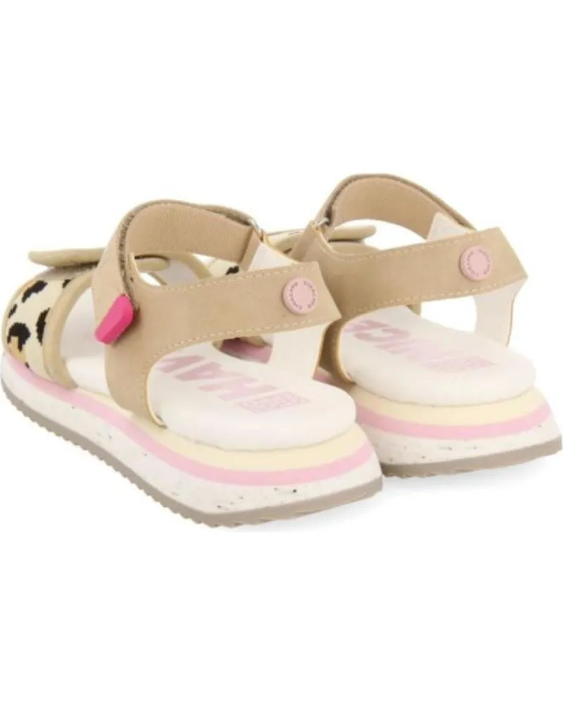 Sandalias de Niña GIOSEPPO MODELO 71451 FICARRA LEOPARDO