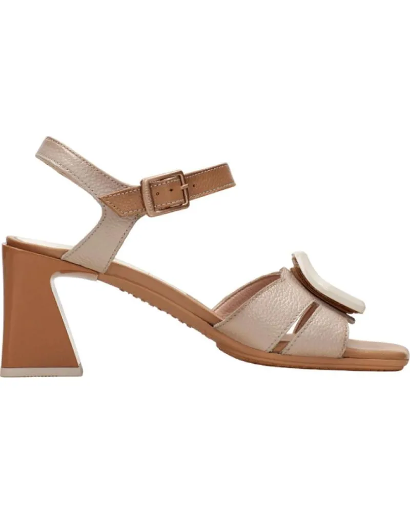 Sandalias HISPANITAS  de Mujer SANDALIA TACON VESTIR  STONE-DESERT-STONE