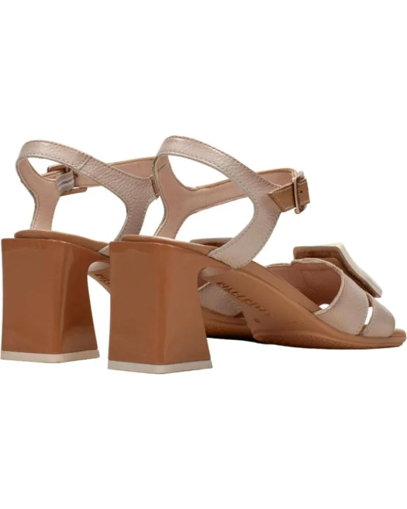 Sandalias HISPANITAS  de Mujer SANDALIA TACON VESTIR  STONE-DESERT-STONE