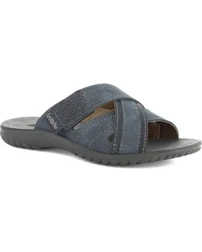 Sandalias INBLU  de Hombre SANDALIA DESTALONADA PARA HOMBRE FN105 COLOR  AZUL