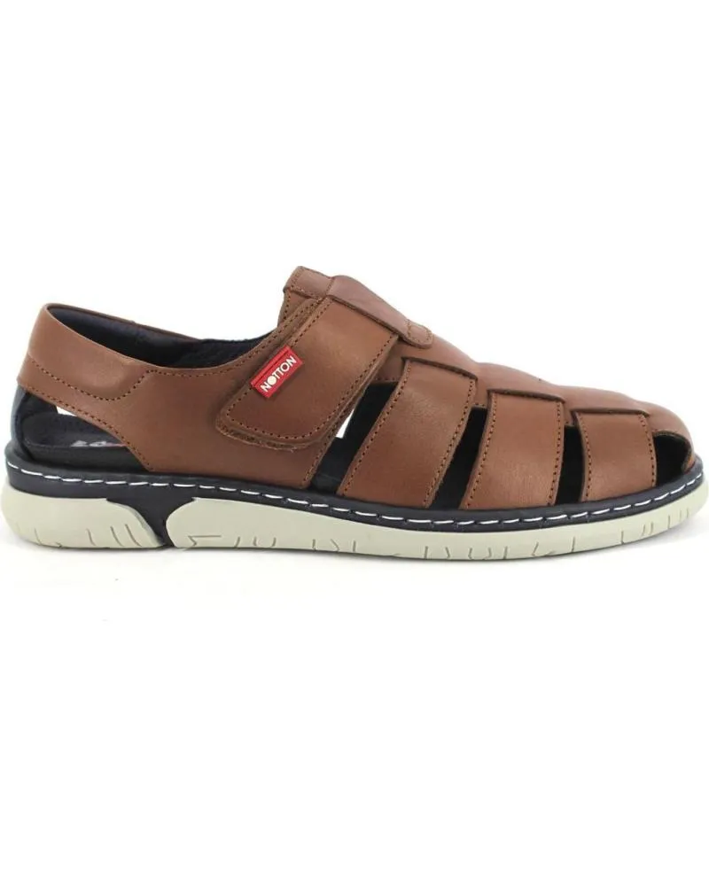 Sandalias NOTTON  de Hombre 0318 SANDALIAS DE HOMBRE PIEL  CUERO