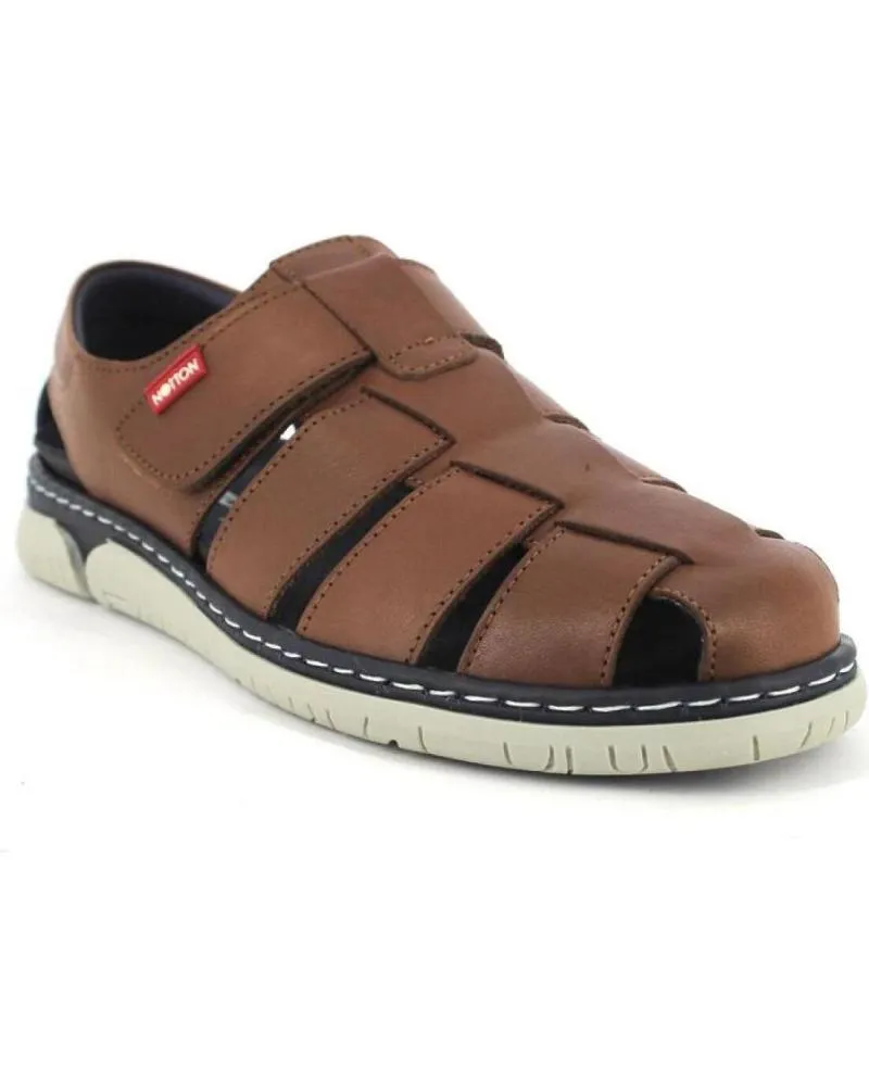 Sandalias NOTTON  de Hombre 0318 SANDALIAS DE HOMBRE PIEL  CUERO