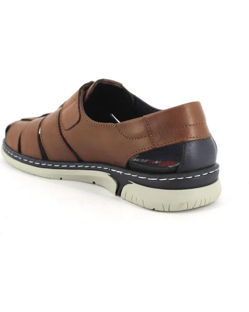 Sandalias NOTTON  de Hombre 0318 SANDALIAS DE HOMBRE PIEL  CUERO