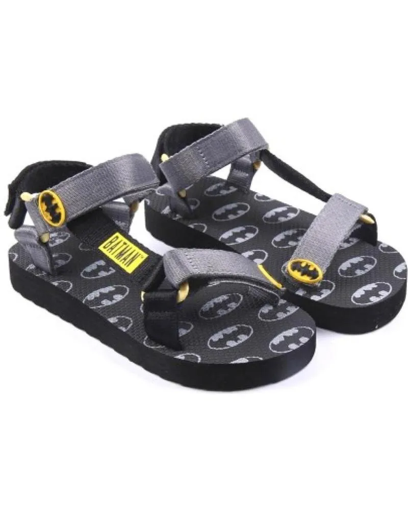 Sandalias OTRAS MARCAS  de Niña y Niño SANDALIAS BATMAN CERDA 2300005236  NEGRO