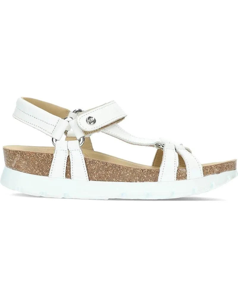 Sandalias PANAMA JACK  de Mujer SALLY BASICS B1 NAPA - WHITE  BLANCO