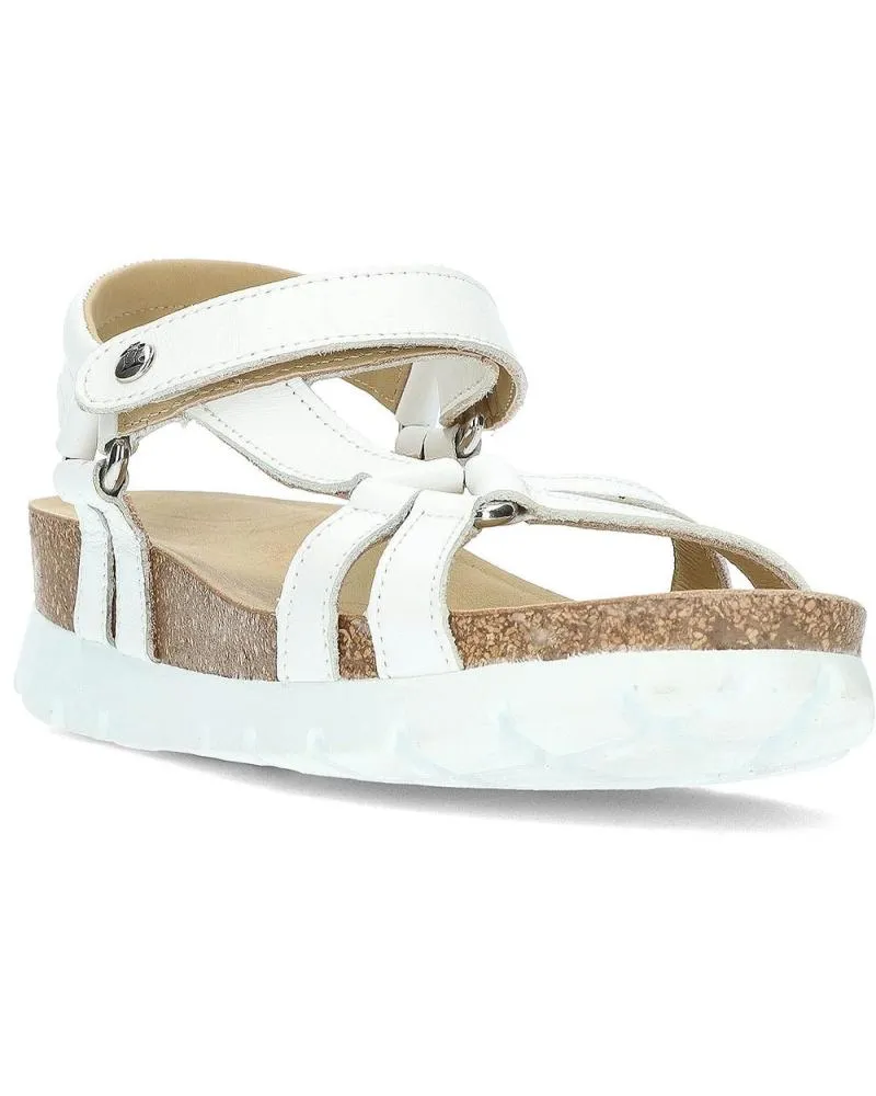 Sandalias PANAMA JACK  de Mujer SALLY BASICS B1 NAPA - WHITE  BLANCO