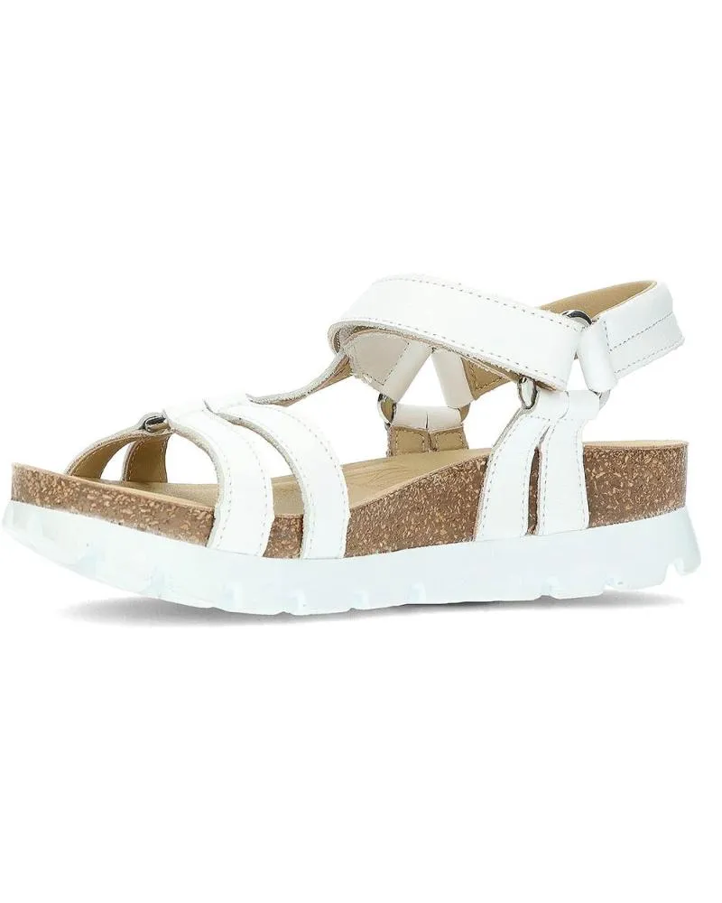 Sandalias PANAMA JACK  de Mujer SALLY BASICS B1 NAPA - WHITE  BLANCO