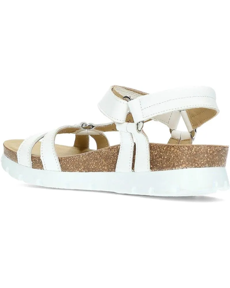 Sandalias PANAMA JACK  de Mujer SALLY BASICS B1 NAPA - WHITE  BLANCO