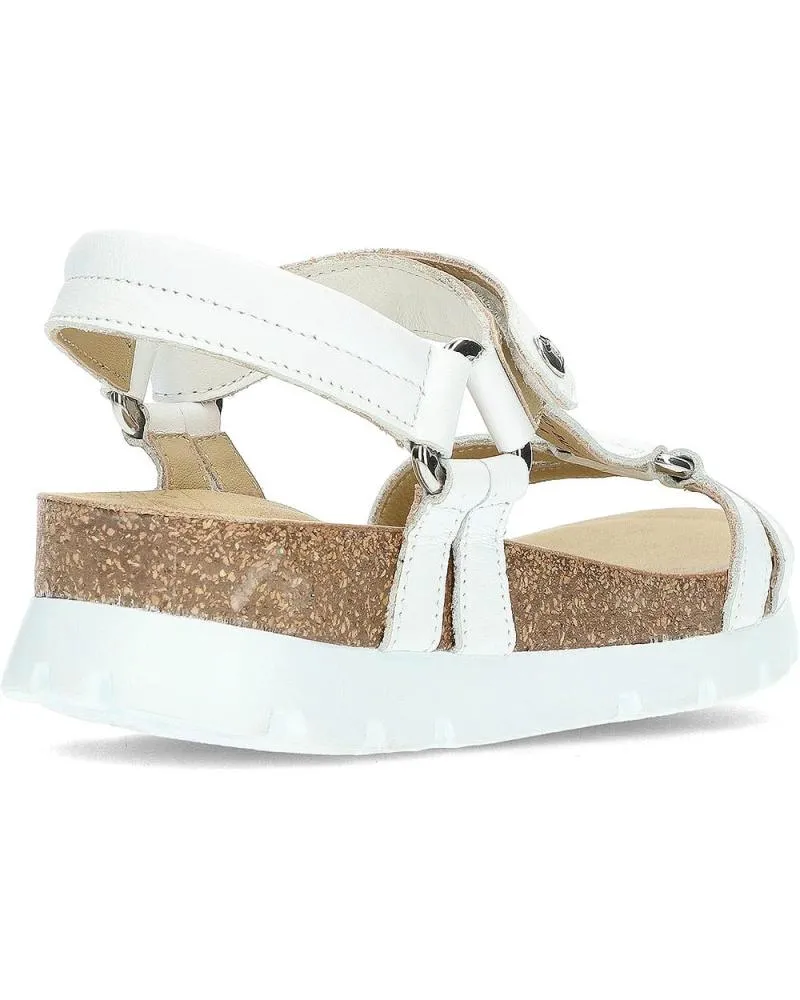 Sandalias PANAMA JACK  de Mujer SALLY BASICS B1 NAPA - WHITE  BLANCO